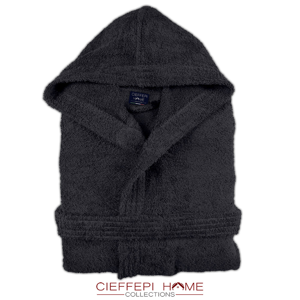 Solo mio Basic Accappatoio spugna unisex personalizzato