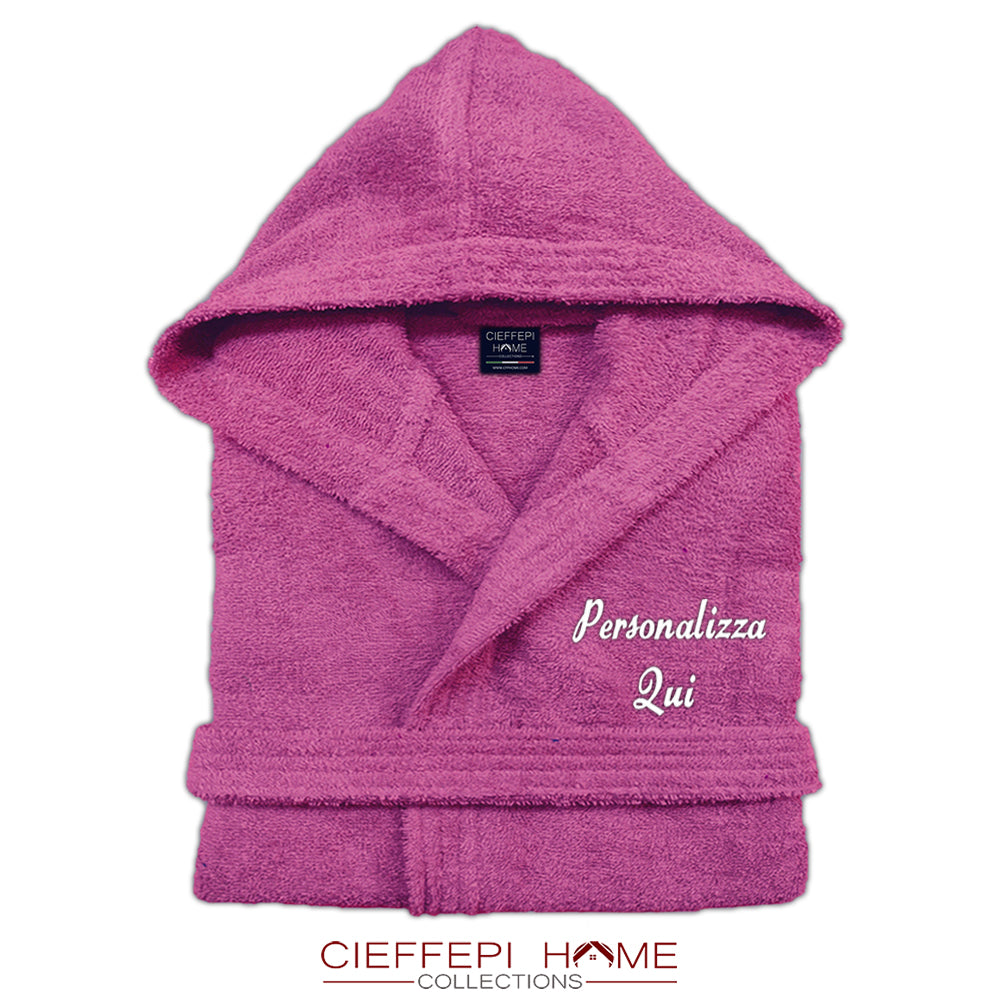 Solo mio Basic Accappatoio spugna unisex personalizzato