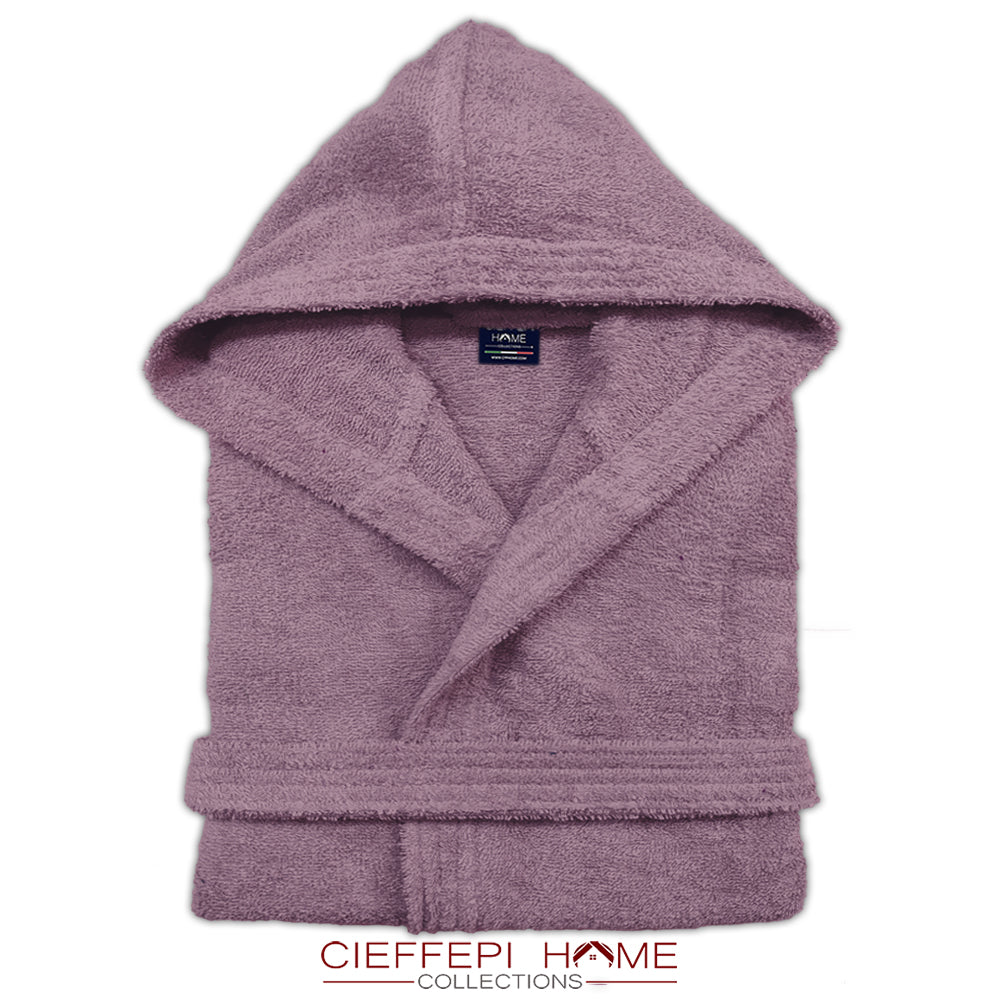 Solo mio Basic Accappatoio spugna unisex personalizzato