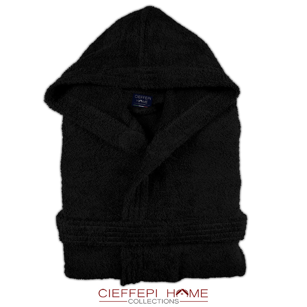 Solo mio Basic Accappatoio spugna unisex personalizzato