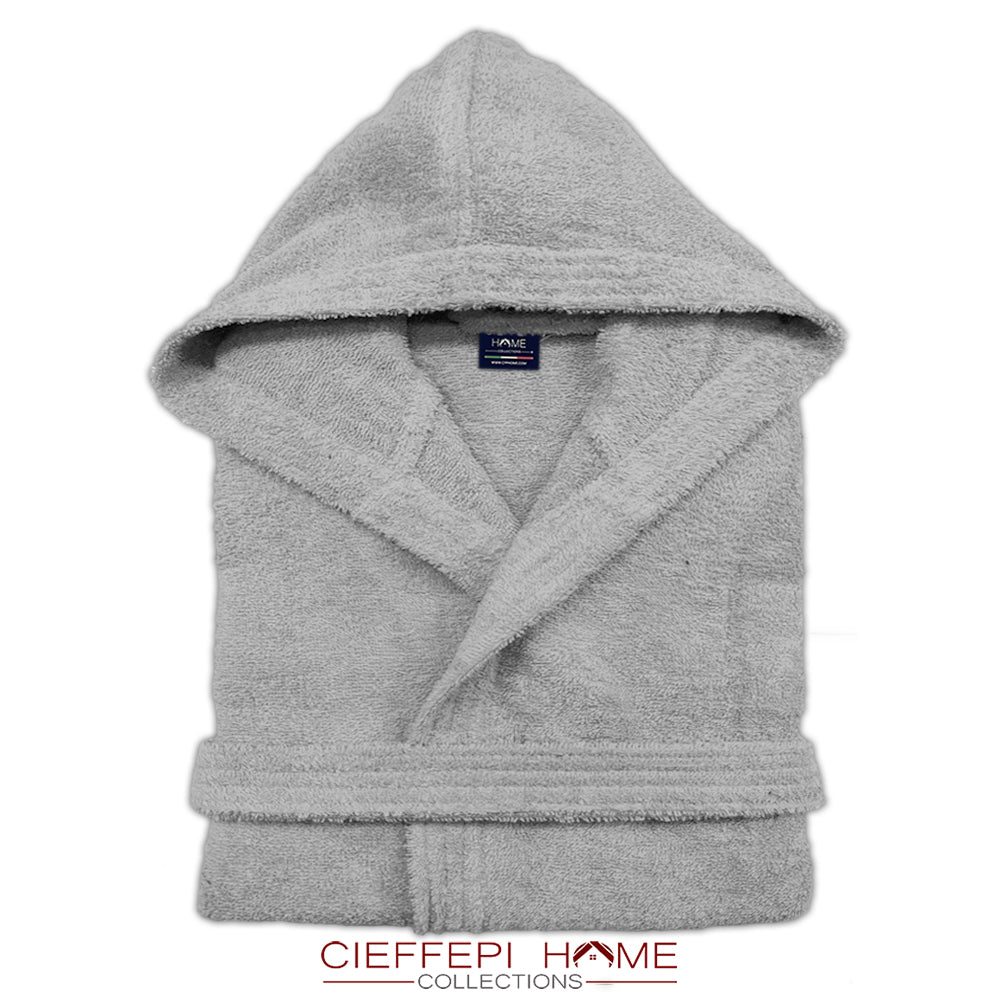 Solo mio Basic Accappatoio spugna unisex personalizzato