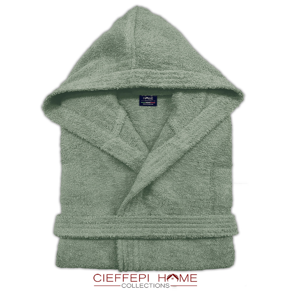 Solo mio Basic Accappatoio spugna unisex personalizzato