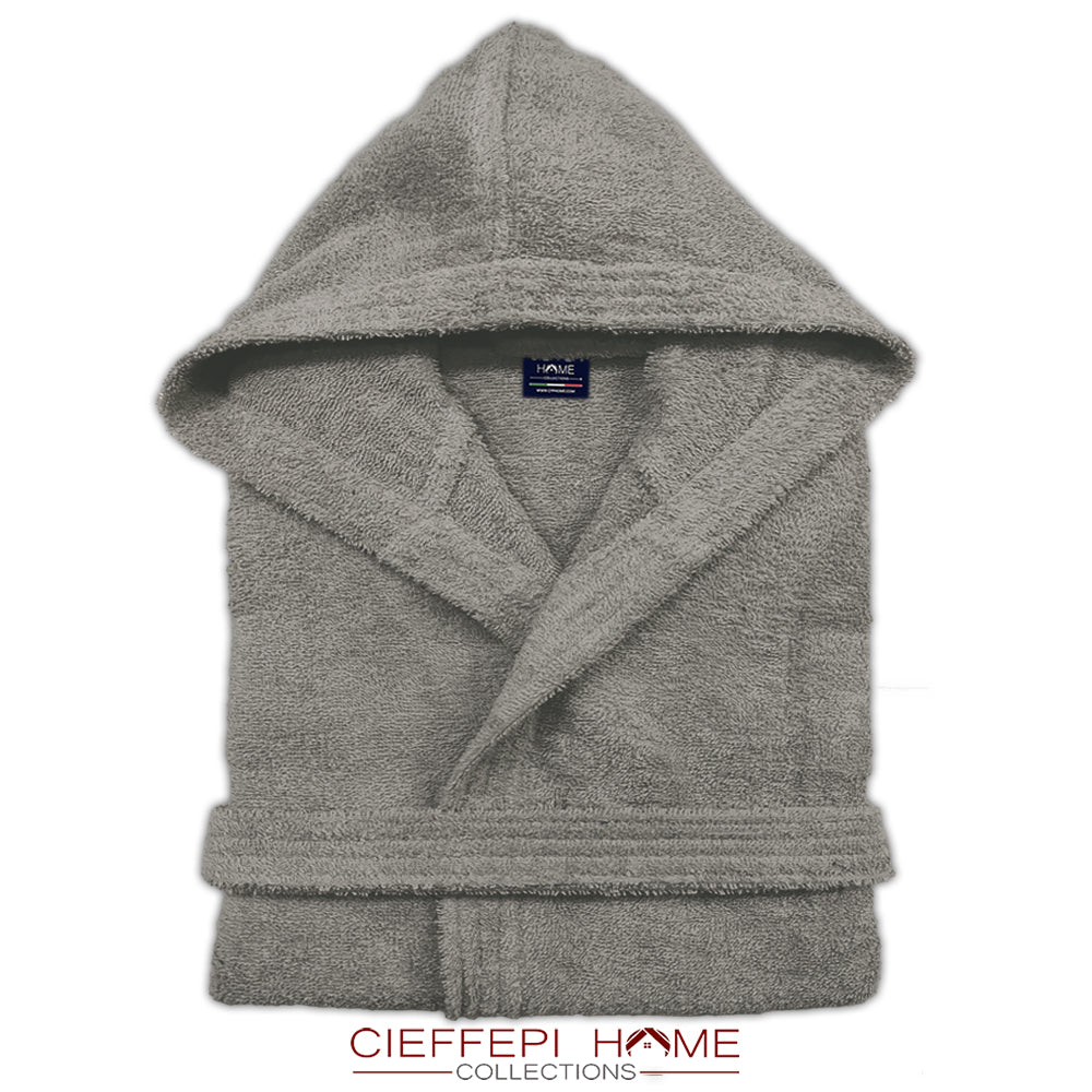 Solo mio Basic Accappatoio spugna unisex personalizzato