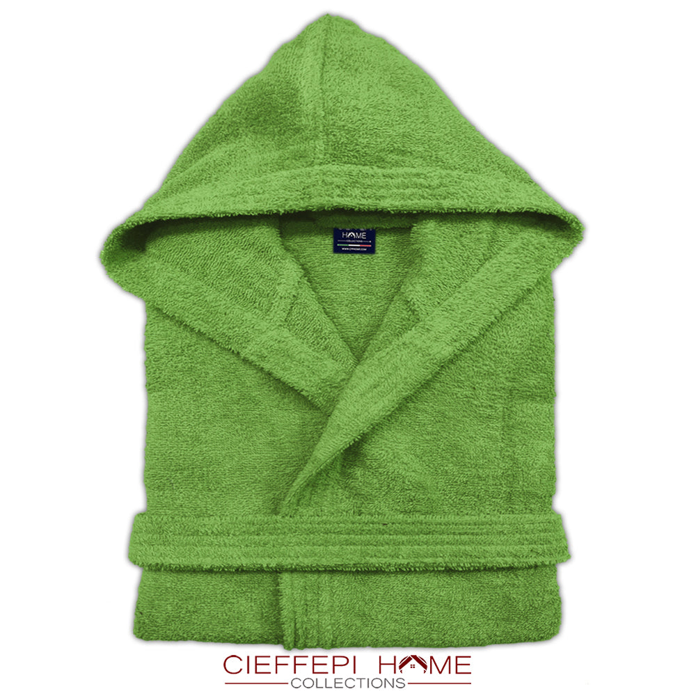 Solo mio Basic Accappatoio spugna unisex personalizzato