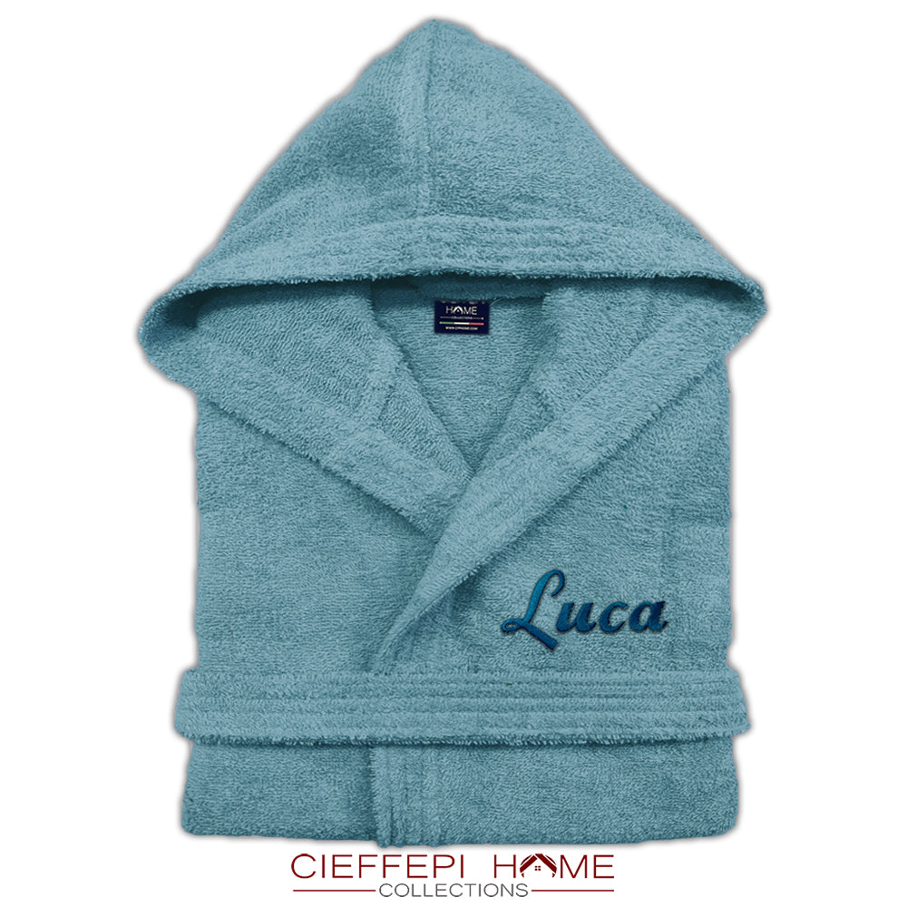 Solo mio Basic Accappatoio spugna unisex personalizzato