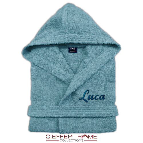 Solo mio Basic Accappatoio spugna unisex personalizzato