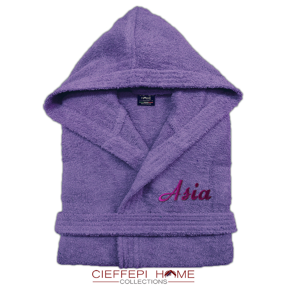 Solo mio Basic Accappatoio spugna unisex personalizzato